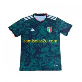 Camisolas de futebol Itália Renaissance Equipamento Principal 2023/24 Manga Curta
